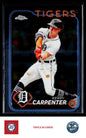 2024 Topps Chrome #196 Kerry Carpenter