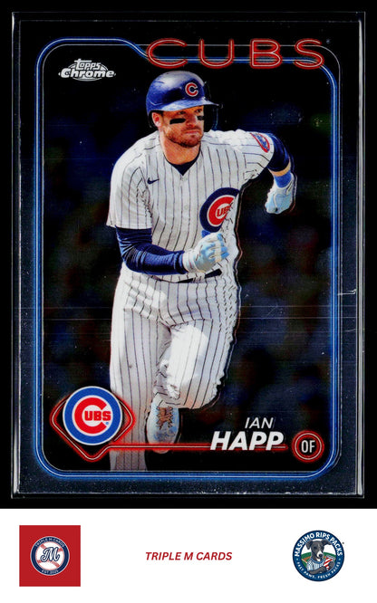 2024 Topps Chrome #184 Ian Happ