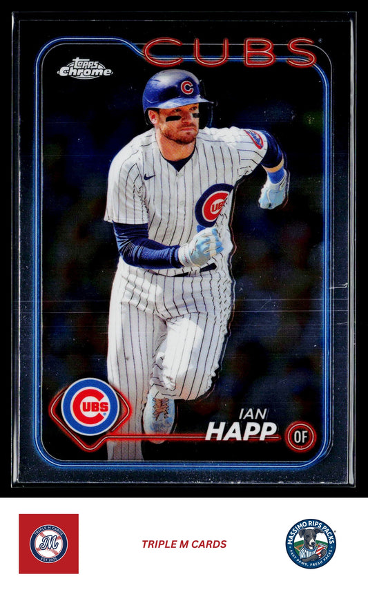 2024 Topps Chrome #184 Ian Happ