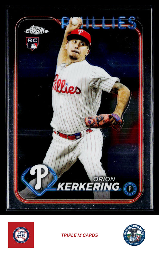 2024 Topps Chrome #180 Orion Kerkering