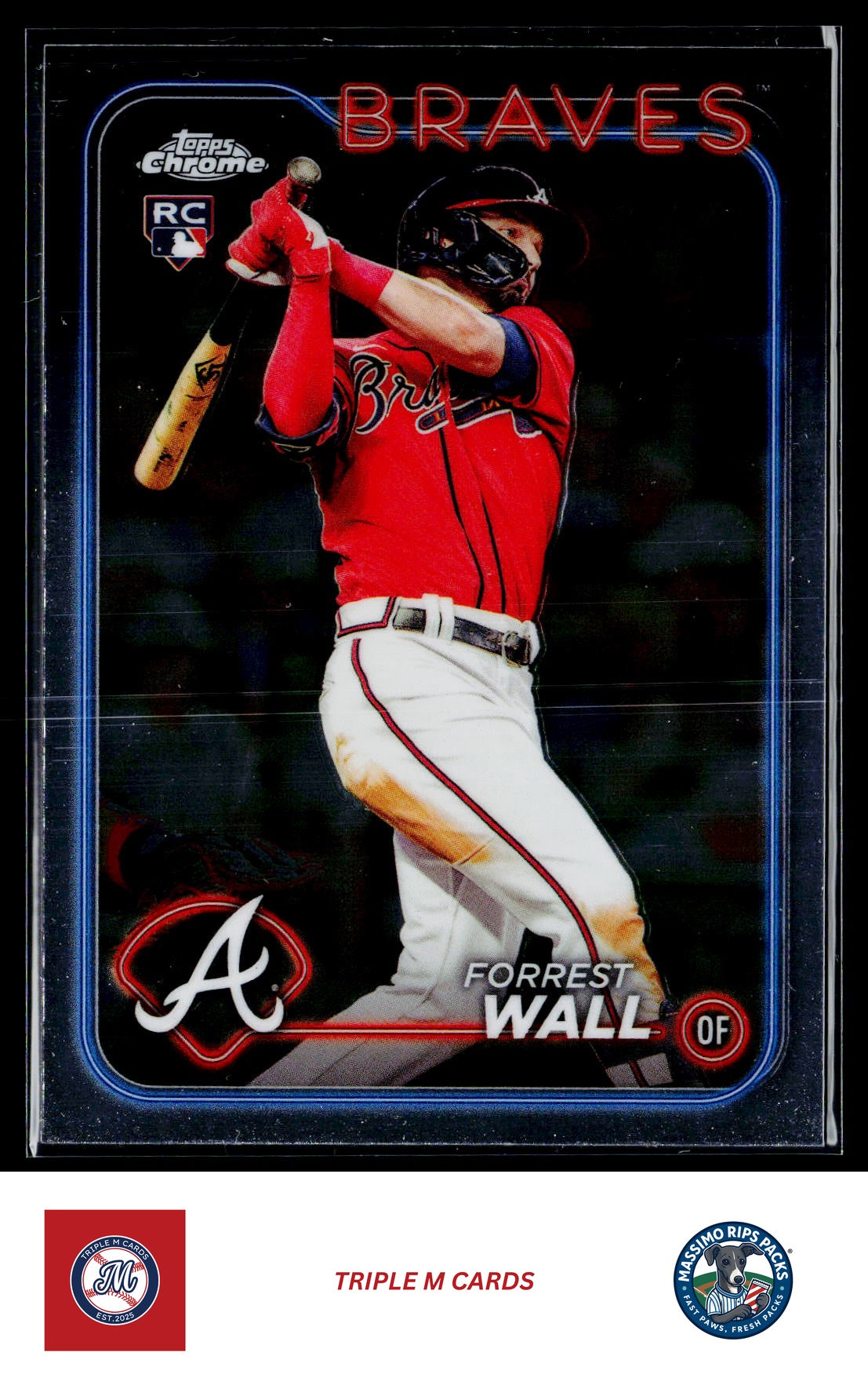 2024 Topps Chrome #176 Forrest Wall
