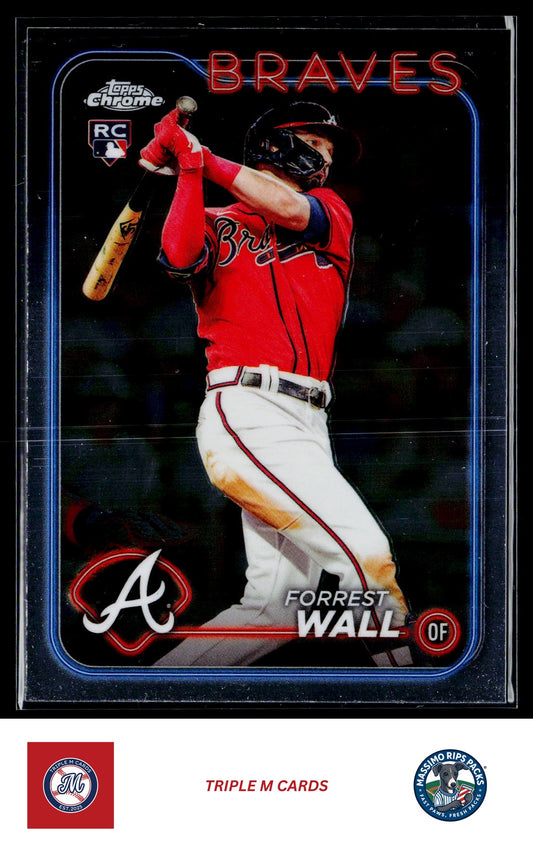 2024 Topps Chrome #176 Forrest Wall