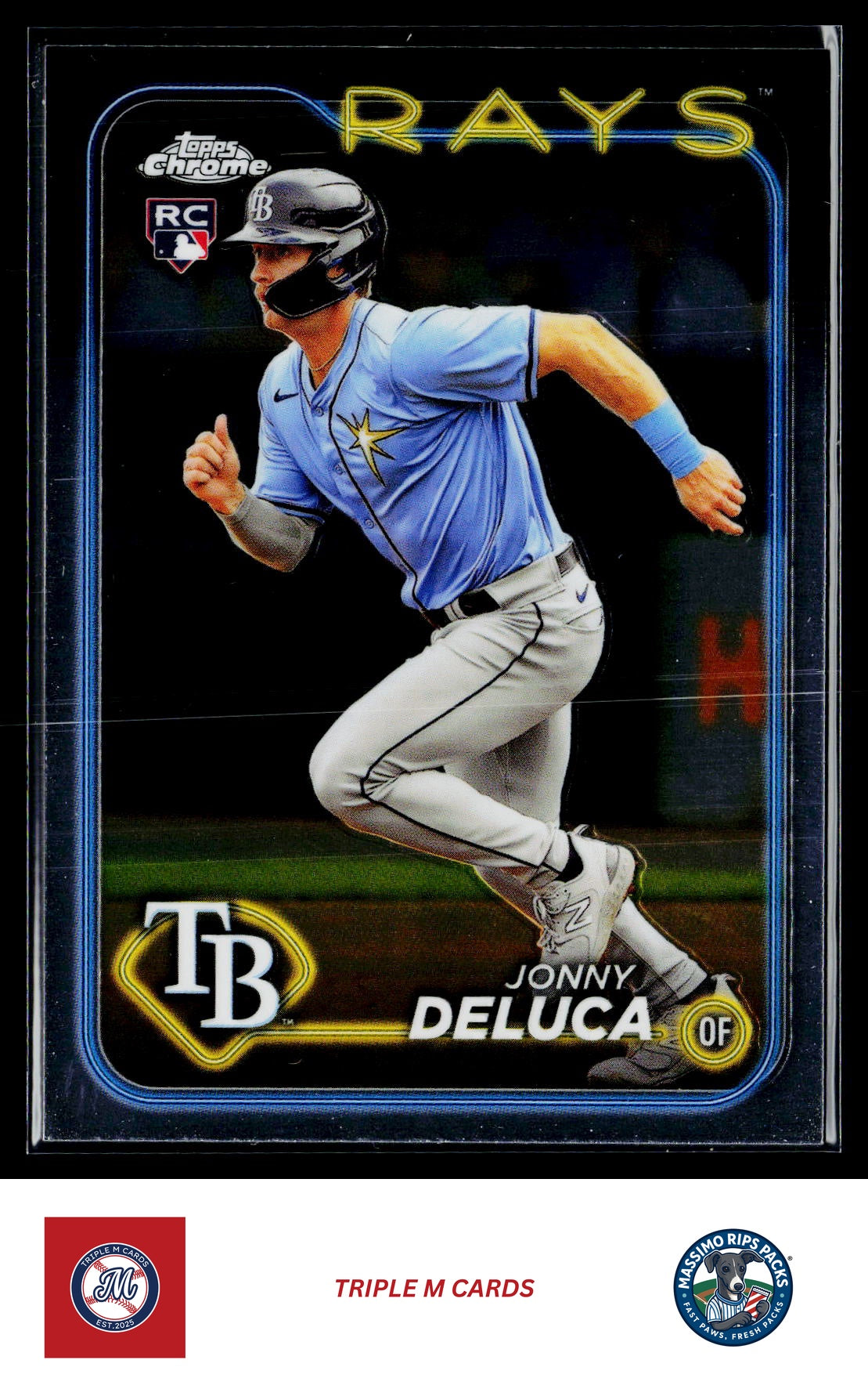 2024 Topps Chrome #163 Jonny Deluca