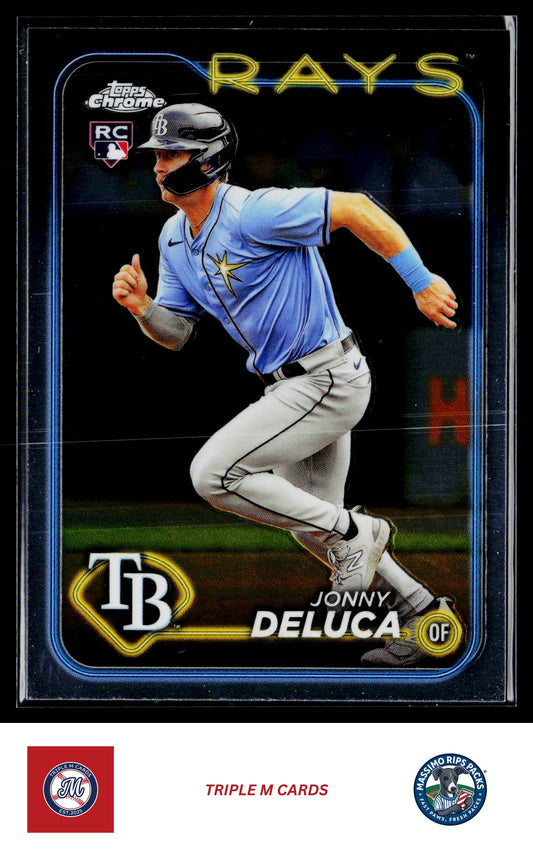 2024 Topps Chrome #163 Jonny Deluca