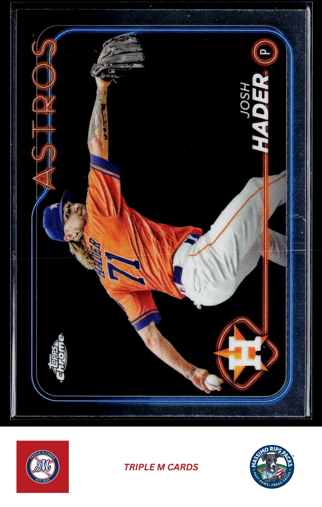 2024 Topps Chrome #162 Josh Hader