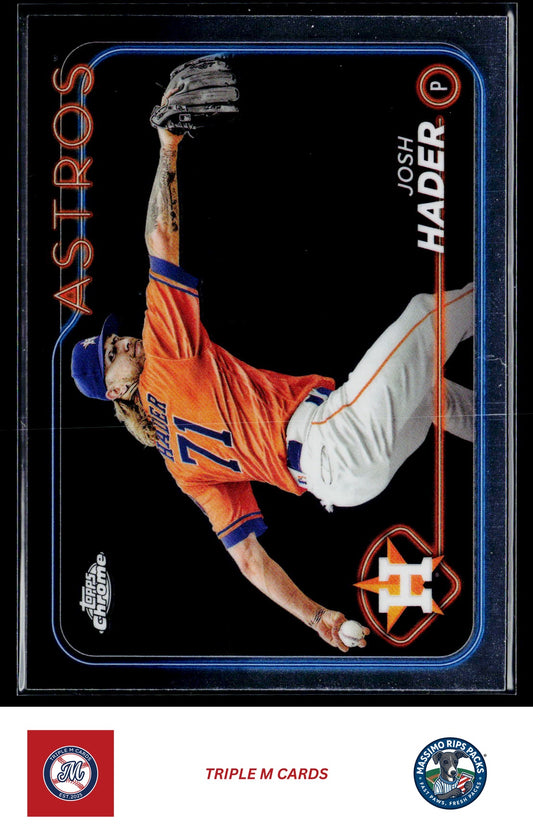 2024 Topps Chrome #162 Josh Hader