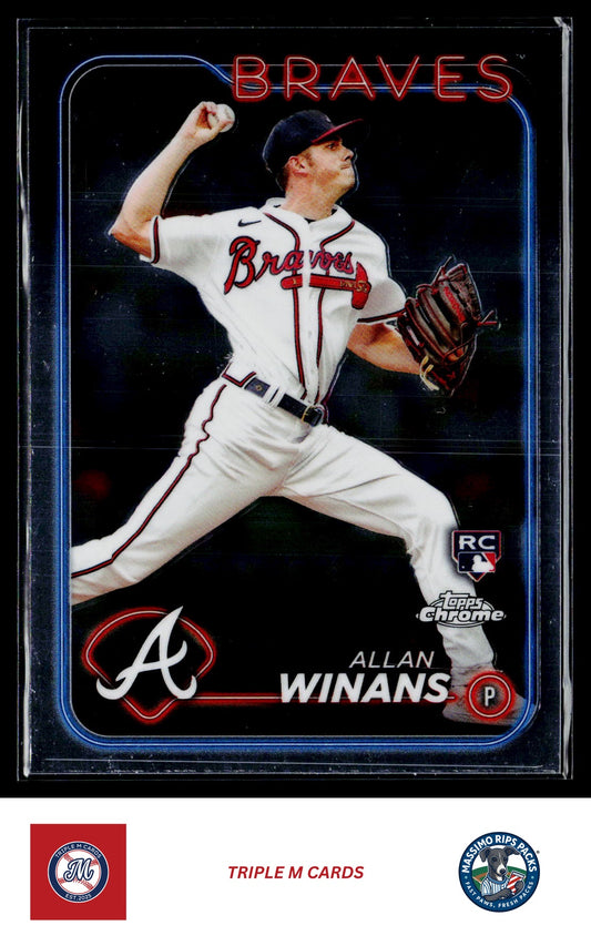2024 Topps Chrome #249 Allan Winans