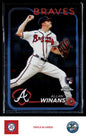 2024 Topps Chrome #249 Allan Winans