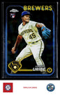 2024 Topps Chrome #276 Abner Uribe