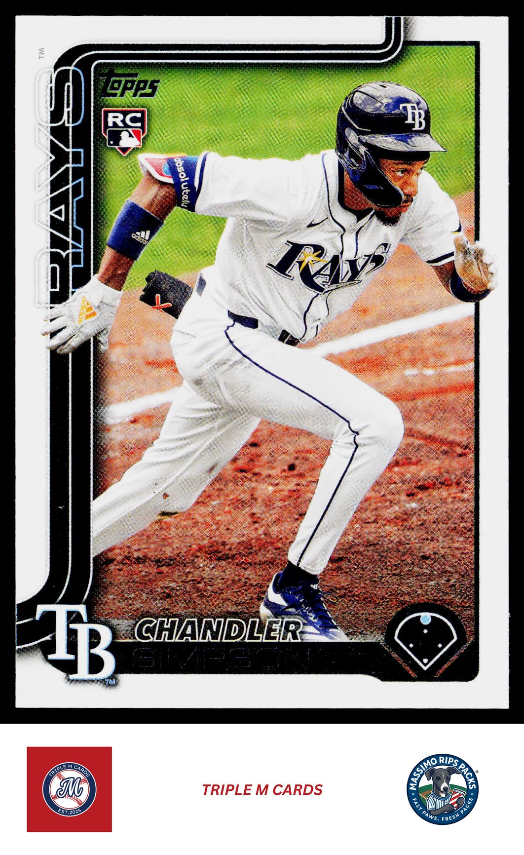 2025 Topps Update #US277 Chandler Simpson