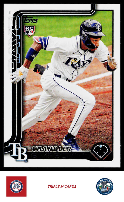 2025 Topps Update #US277 Chandler Simpson