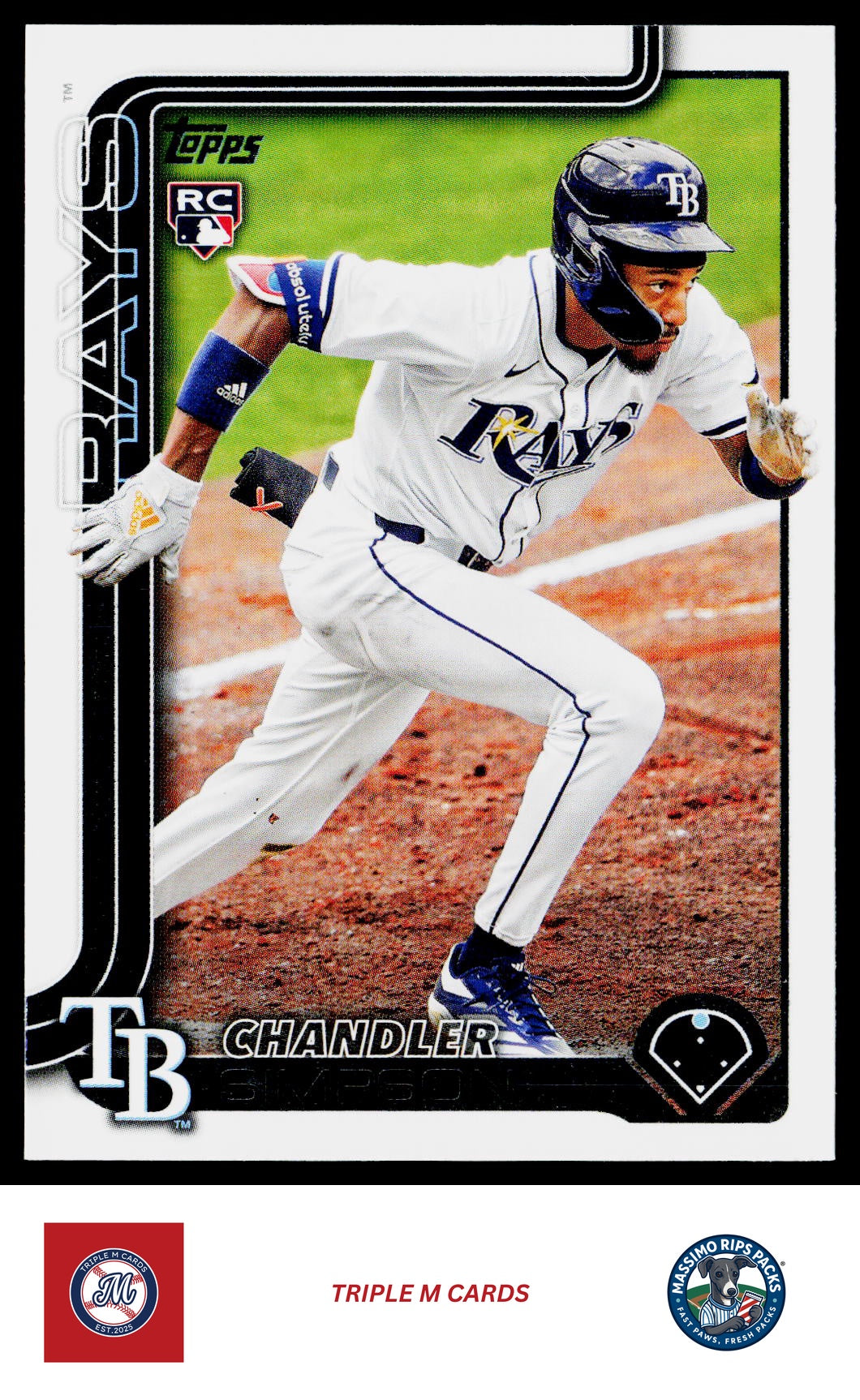 2025 Topps Update #US277 Chandler Simpson