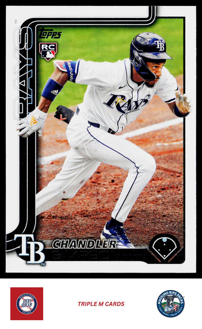 2025 Topps Update #US277 Chandler Simpson