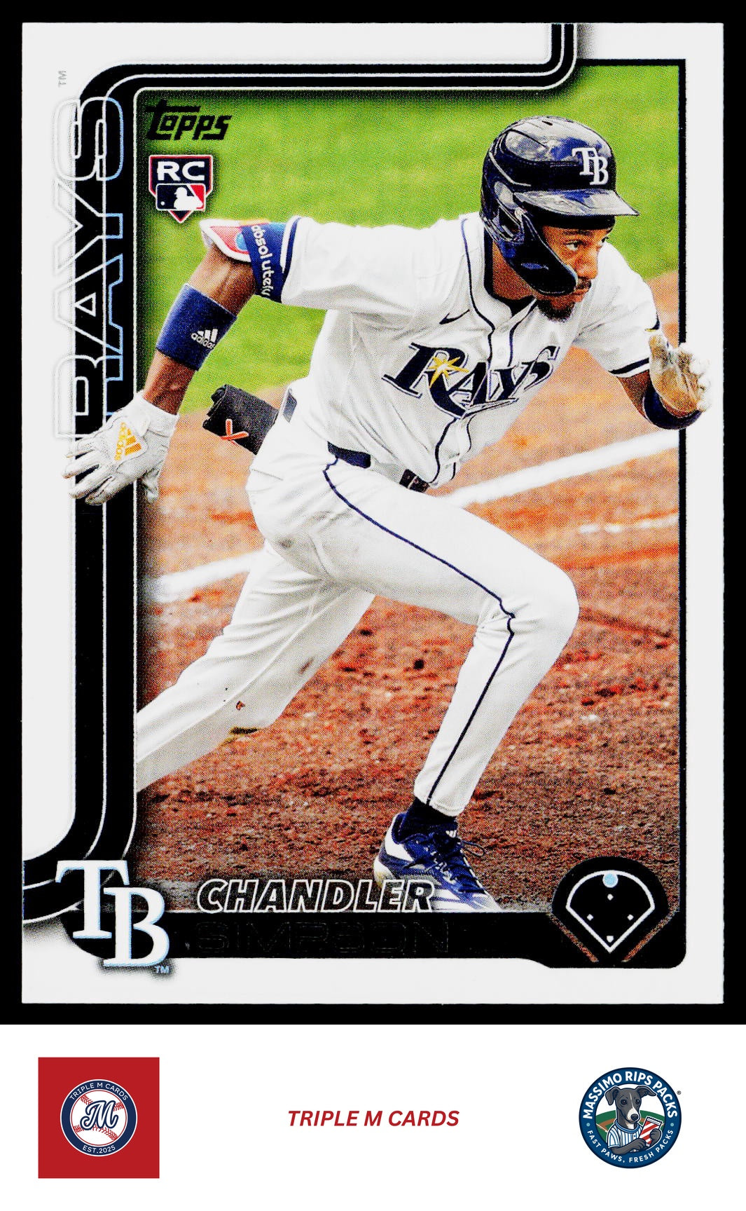 2025 Topps Update #US277 Chandler Simpson