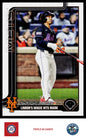 2025 Topps Update #US290 2-For-1 Swing (Francisco Lindor)
