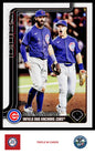 2025 Topps Update #US309 Dirt Dynamos (Dansby Swanson / Matt Shaw)