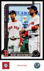 2025 Topps Update #US241 Beantown Boys (Marcelo Mayer / Kristian Campbell)
