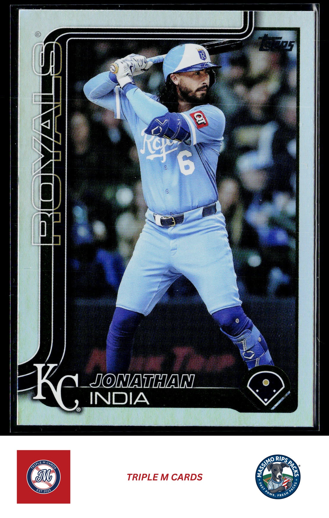 2025 Topps Update #US175 Jonathan India Holo Foil