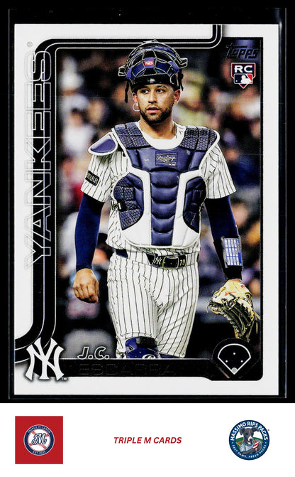 2025 Topps Update #US96 J.C. Escarra