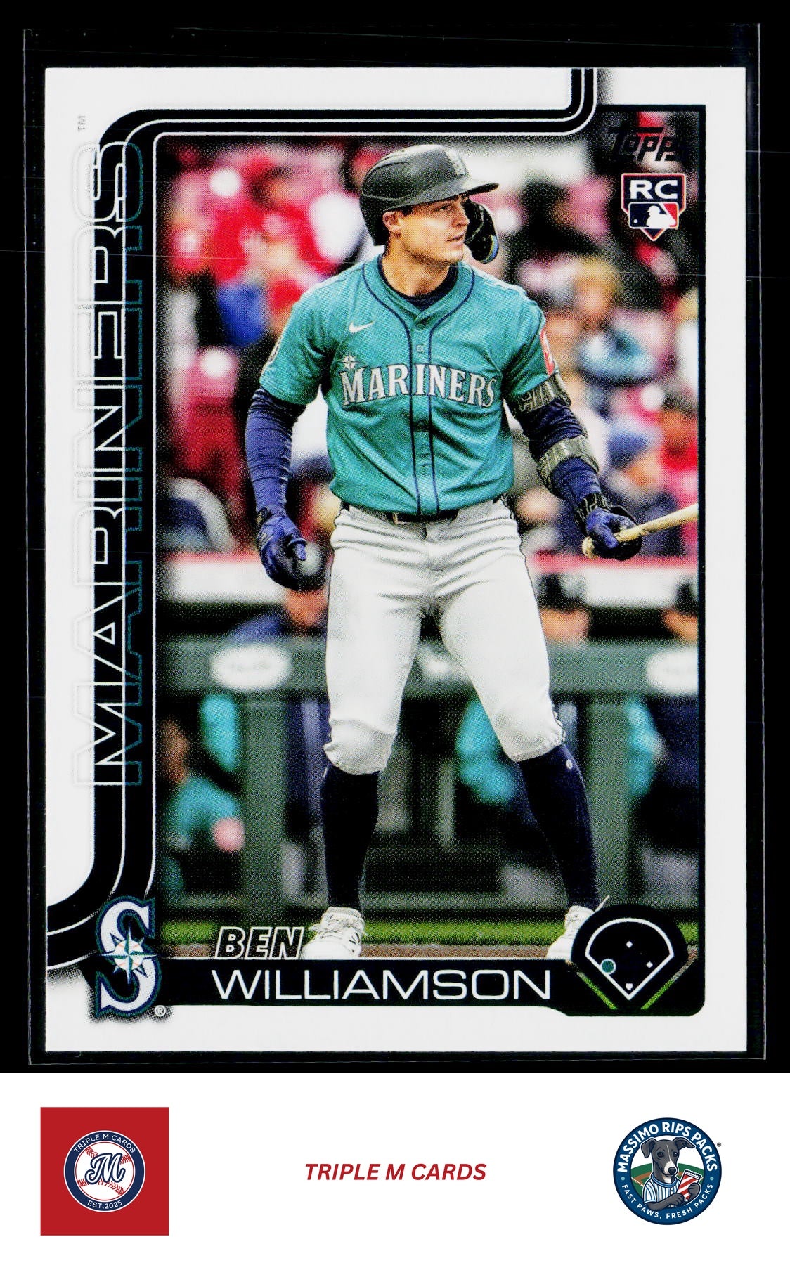 2025 Topps Update #US130 Ben Williamson