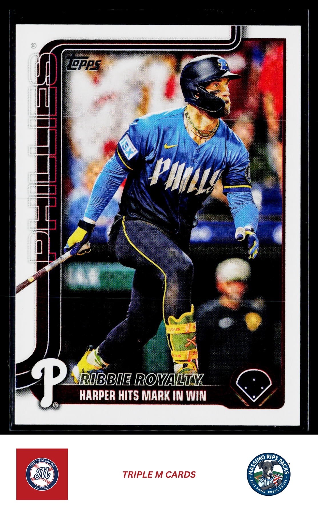 2025 Topps Update #US184 Ribbie Royalty