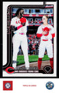 2025 Topps Update #US331 Red-Hot Risers (Elly De La Cruz / Matt McLain)
