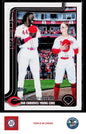 2025 Topps Update #US331 Red-Hot Risers (Elly De La Cruz / Matt McLain)