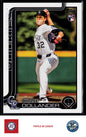 2025 Topps Update #US151 Chase Dollander