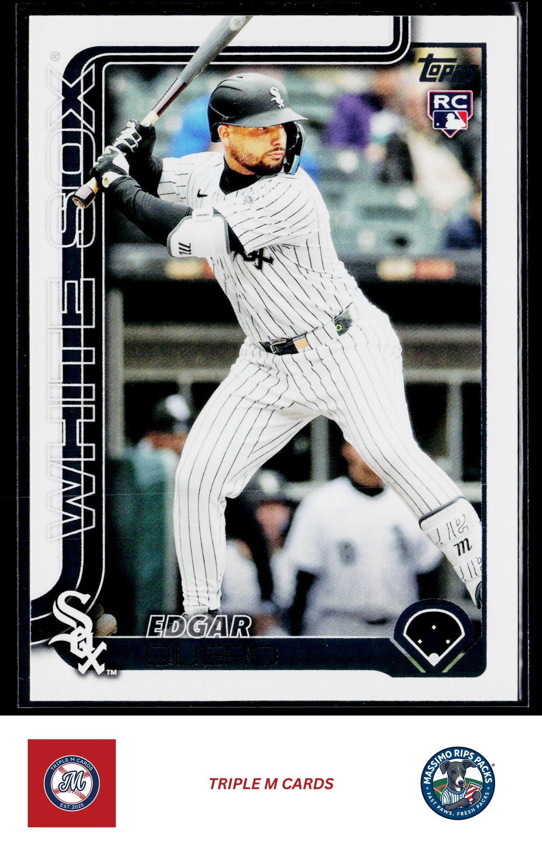 2025 Topps Update #US145 Edgar Quero