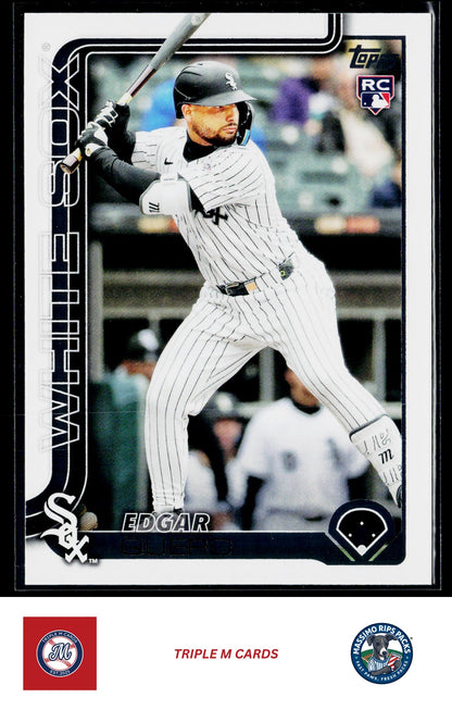 2025 Topps Update #US145 Edgar Quero