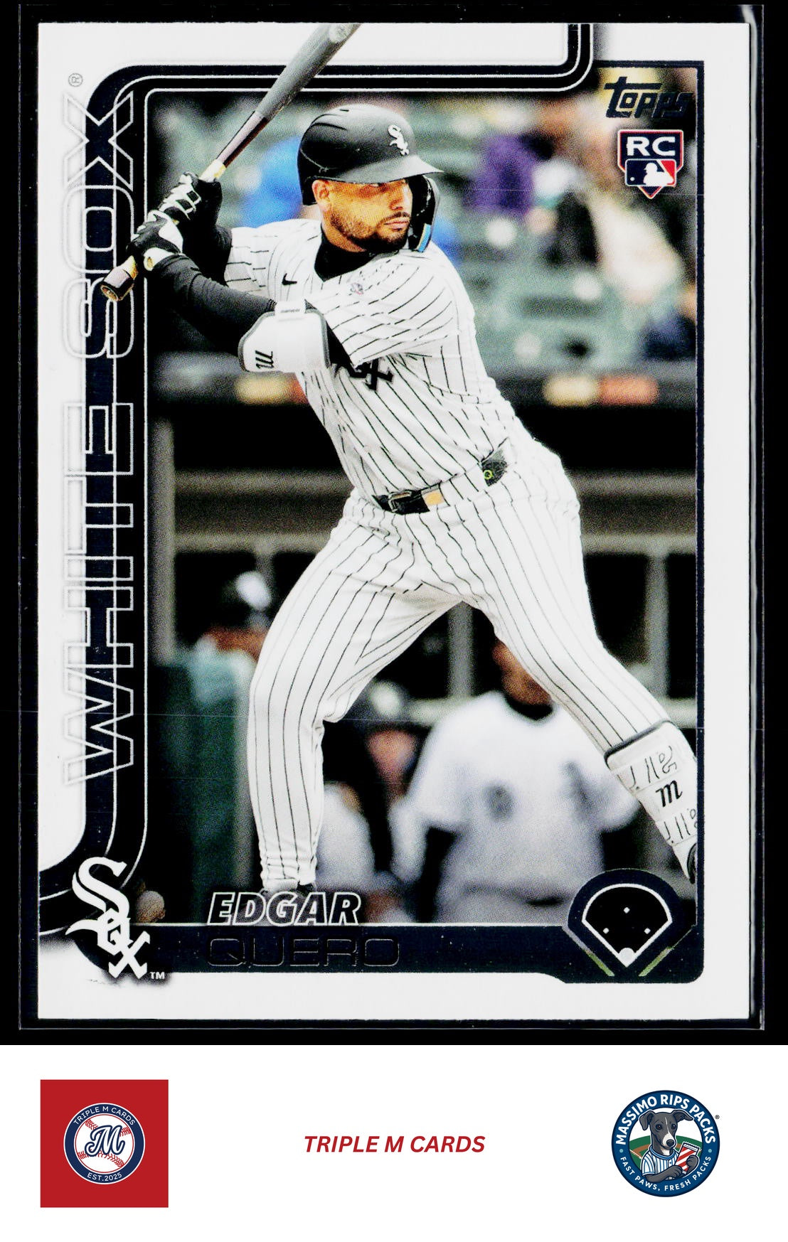 2025 Topps Update #US145 Edgar Quero