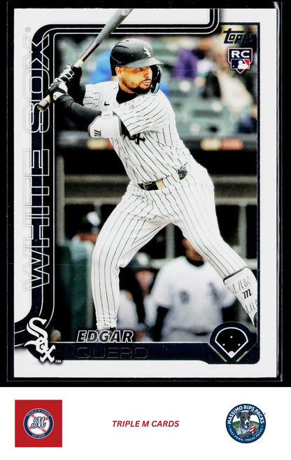 2025 Topps Update #US145 Edgar Quero