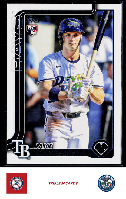 2025 Topps Update #US306 Jake Mangum