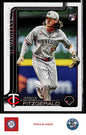 2025 Topps Update #US308 Ryan Fitzgerald