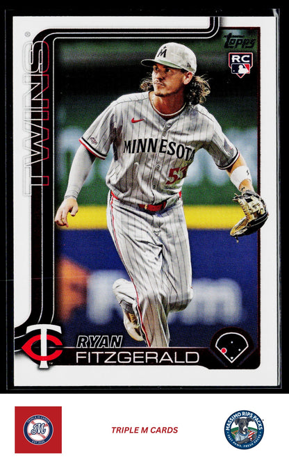 2025 Topps Update #US308 Ryan Fitzgerald