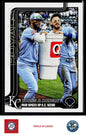 2025 Topps Update #US209 Young &amp; Hungry (MJ Melendez / Bobby Witt Jr.)