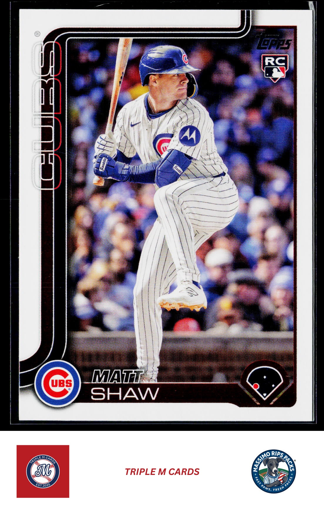 2025 Topps Update #US200 Matt Shaw