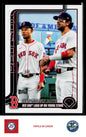 2025 Topps Update #US241 Beantown Boys (Marcelo Mayer / Kristian Campbell)