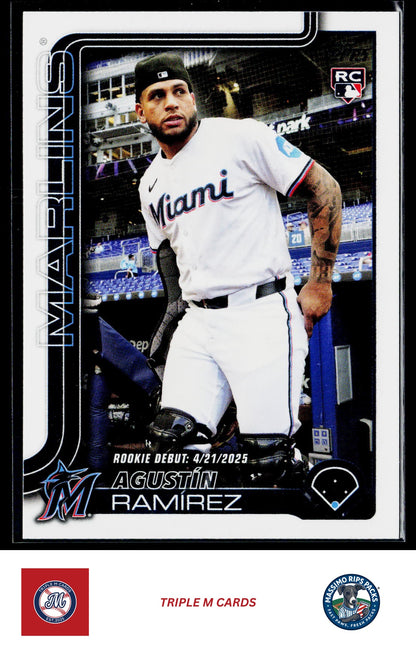 2025 Topps Update #US332 Agustín Ramírez