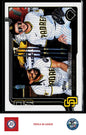 2025 Topps Update #US221 Cool Customers (Jackson Merrill / Fernando Tatis Jr.)