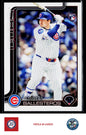 2025 Topps Update #US262 Moisés Ballesteros