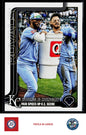 2025 Topps Update #US209 Young &amp; Hungry (MJ Melendez / Bobby Witt Jr.)