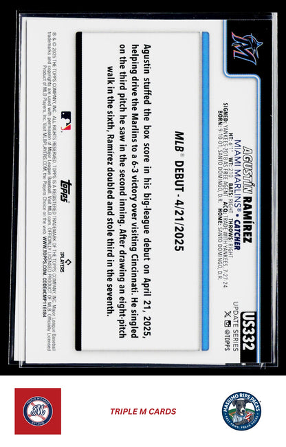 2025 Topps Update #US325 Edgar Quero