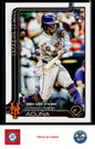 2025 Topps Update #US336 Luisangel Acuña