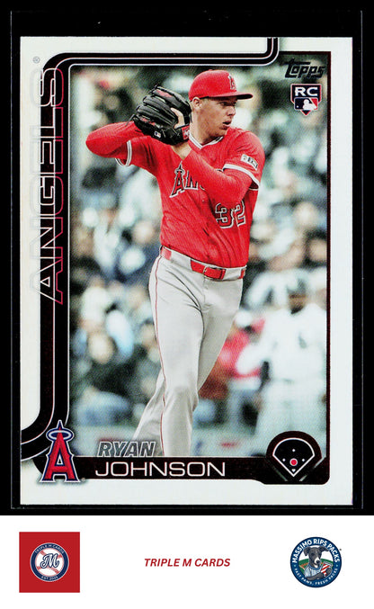 2025 Topps Update #US121 Ryan Johnson
