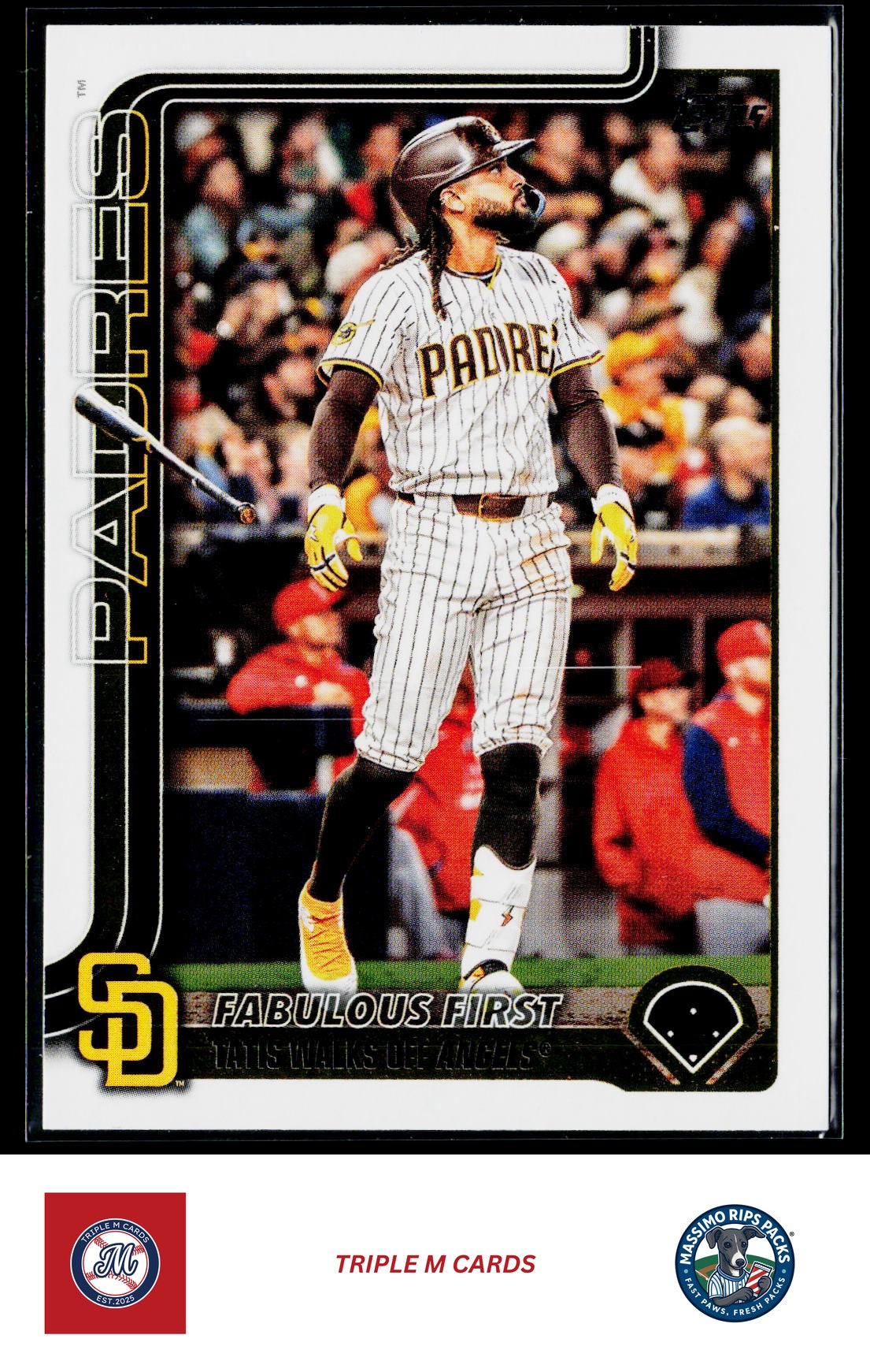 2025 Topps Update #US217 Fabulous First