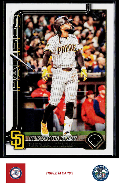 2025 Topps Update #US217 Fabulous First