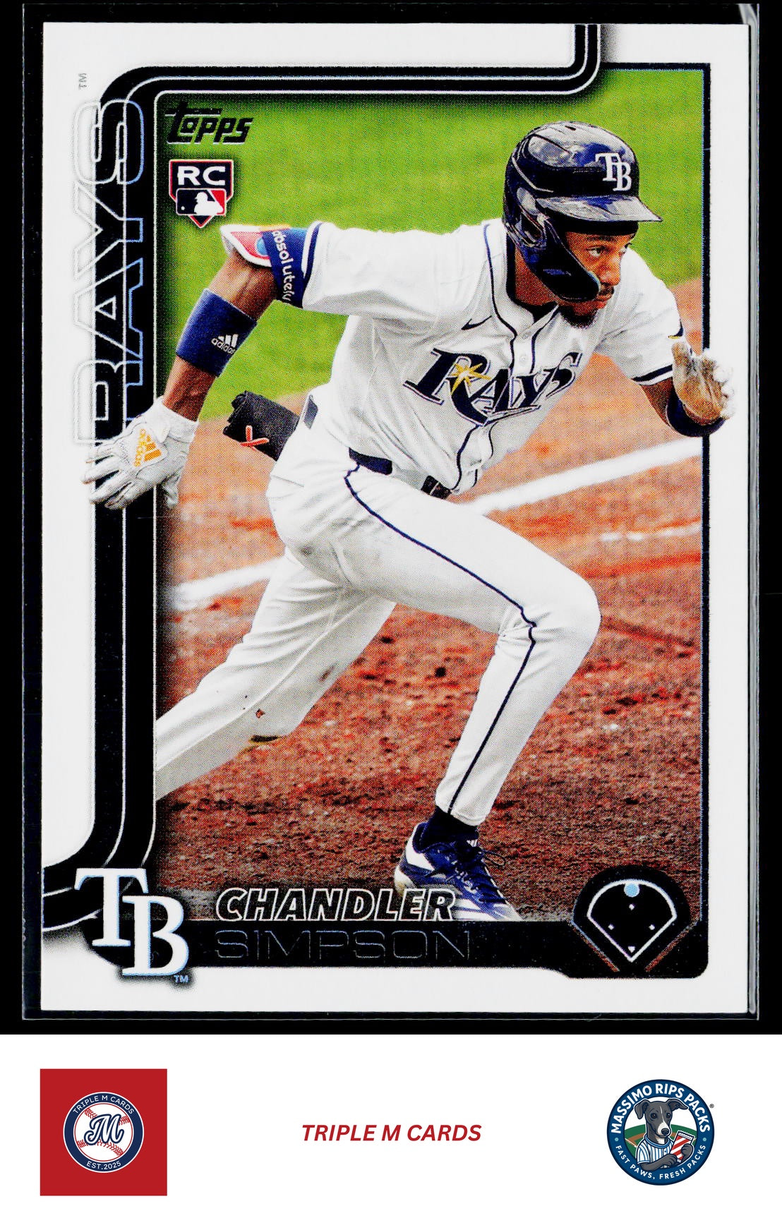 2025 Topps Update #US277 Chandler Simpson