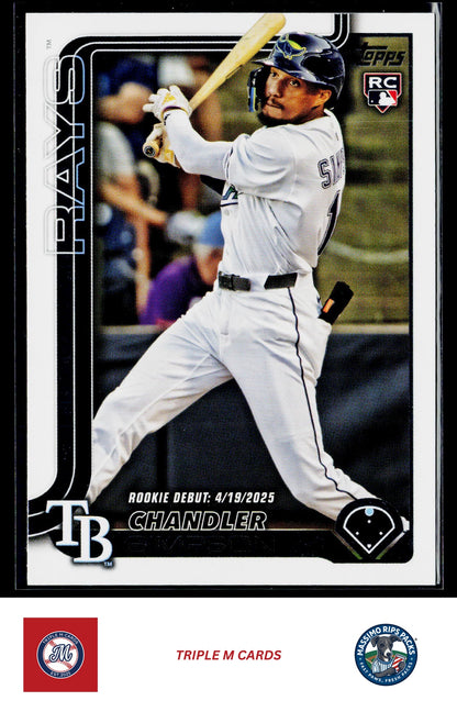 2025 Topps Update #US349 Chandler Simpson