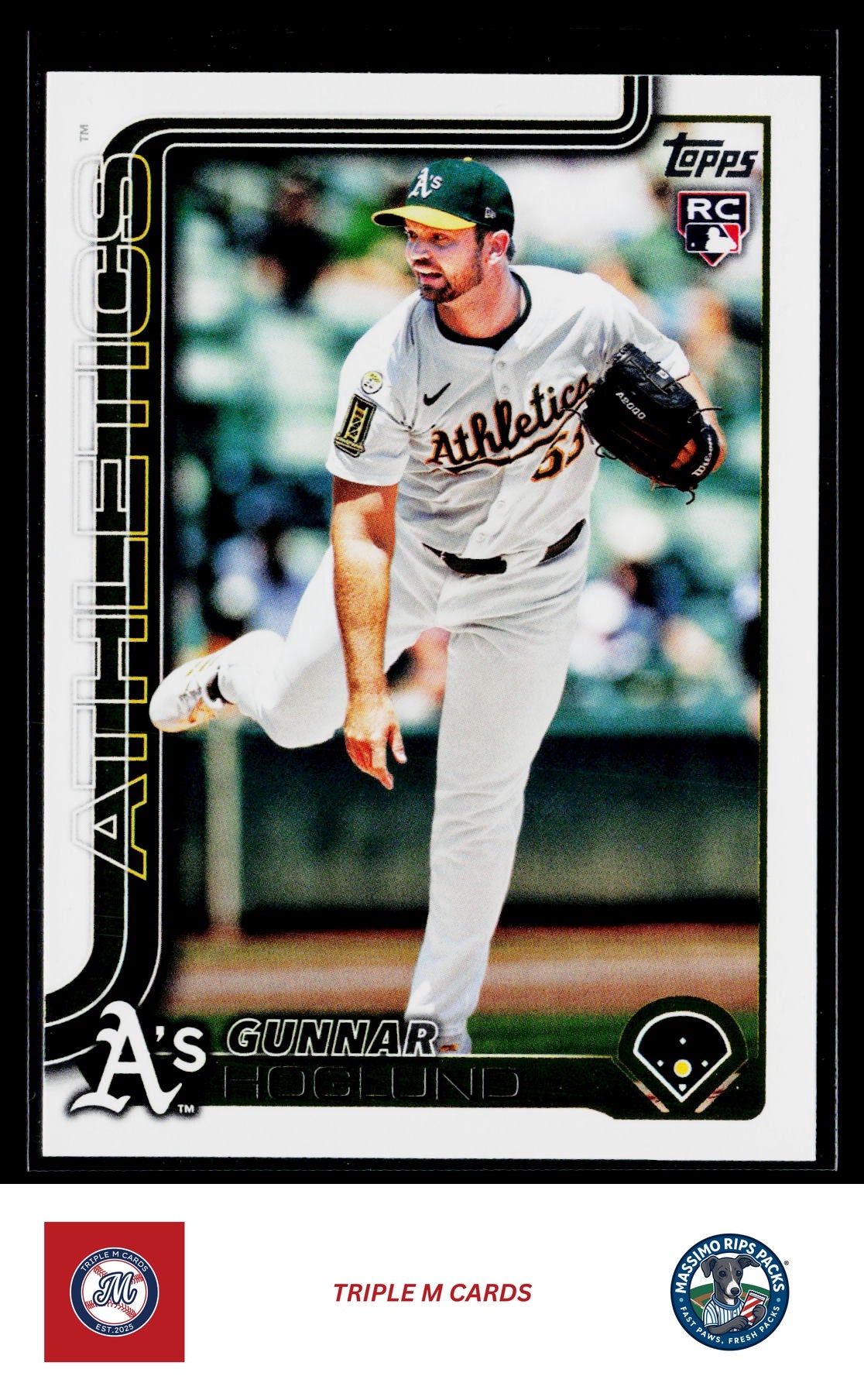 2025 Topps Update #US254 Gunnar Hoglund